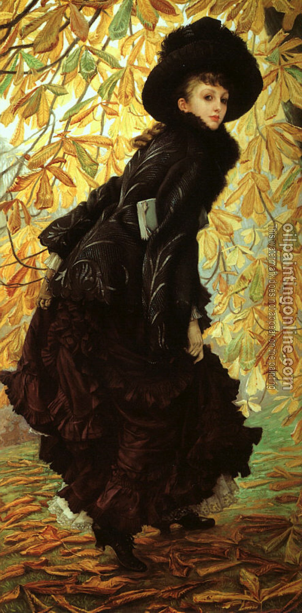 Tissot, James - October